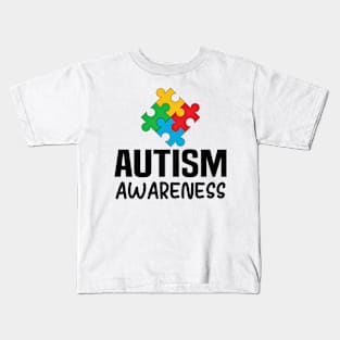 Autism awareness 2024 Kids T-Shirt